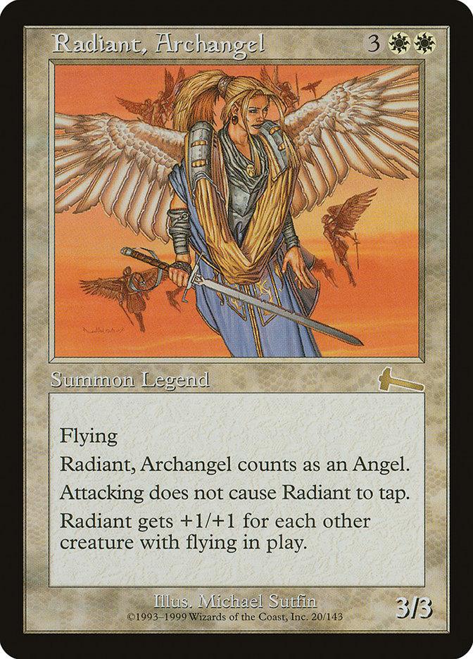 Radiant, Archangel [Urza's Legacy] - Trinity Hobby