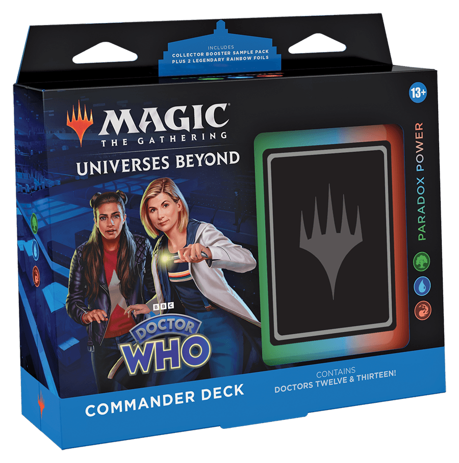 Doctor Who - Commander Deck (Paradox Power) - Trinity Hobby