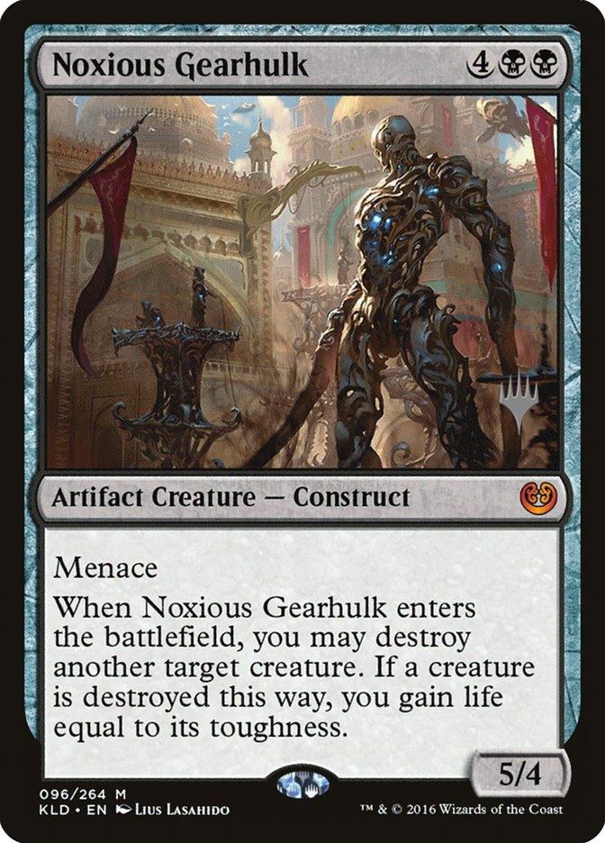 Noxious Gearhulk (Promo Pack) [Kaladesh Promos] - Trinity Hobby