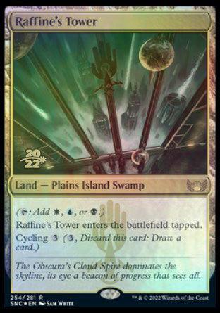 Raffine's Tower [Streets of New Capenna Prerelease Promos] - Trinity Hobby