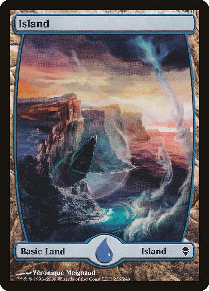 Island (236) [Zendikar] - Trinity Hobby