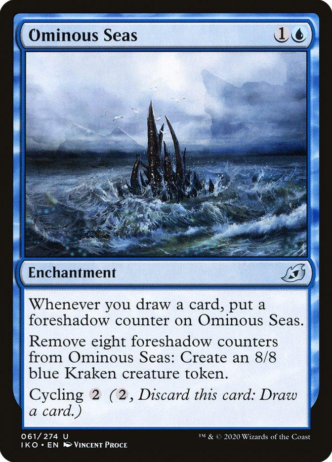 Ominous Seas [Ikoria: Lair of Behemoths] - Trinity Hobby