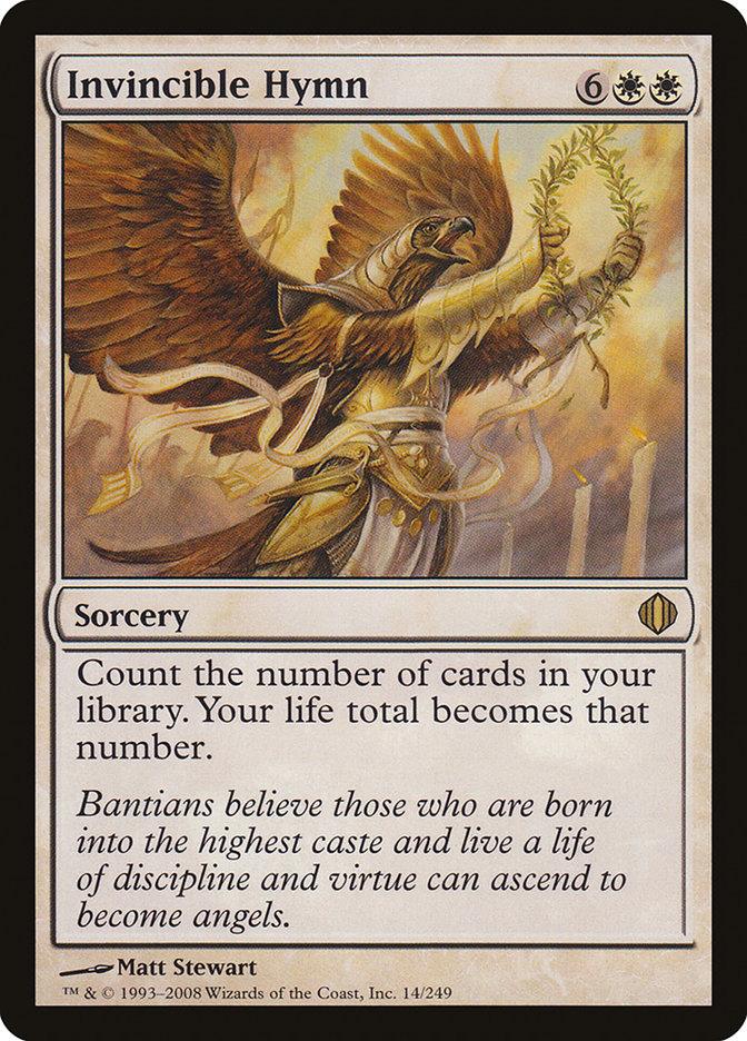 Invincible Hymn [Shards of Alara] - Trinity Hobby