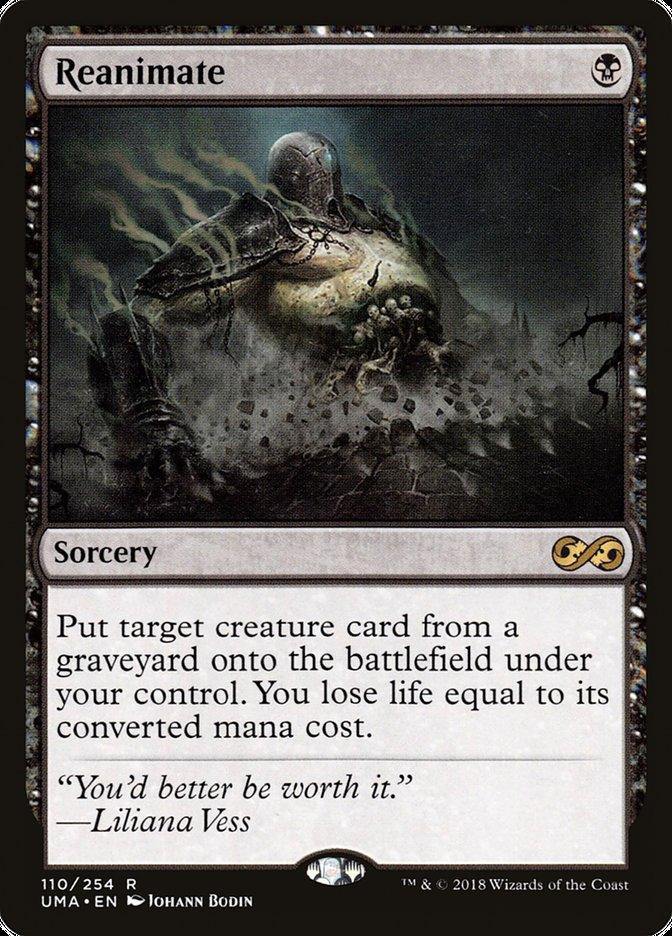 Reanimate [Ultimate Masters] - Trinity Hobby