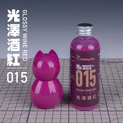 Hobby Mio Glossy Wine Red 015 (100ml) - Trinity Hobby