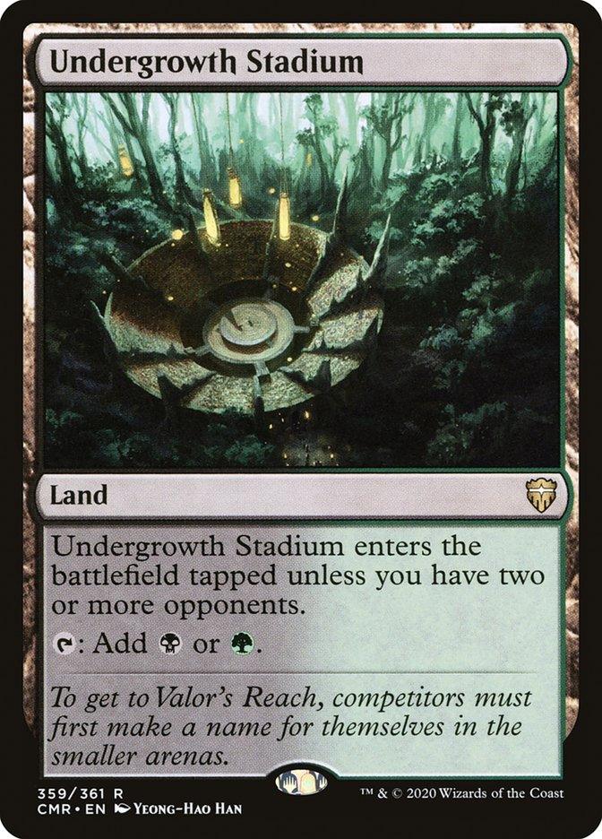 Undergrowth Stadium [Commander Legends] - Trinity Hobby