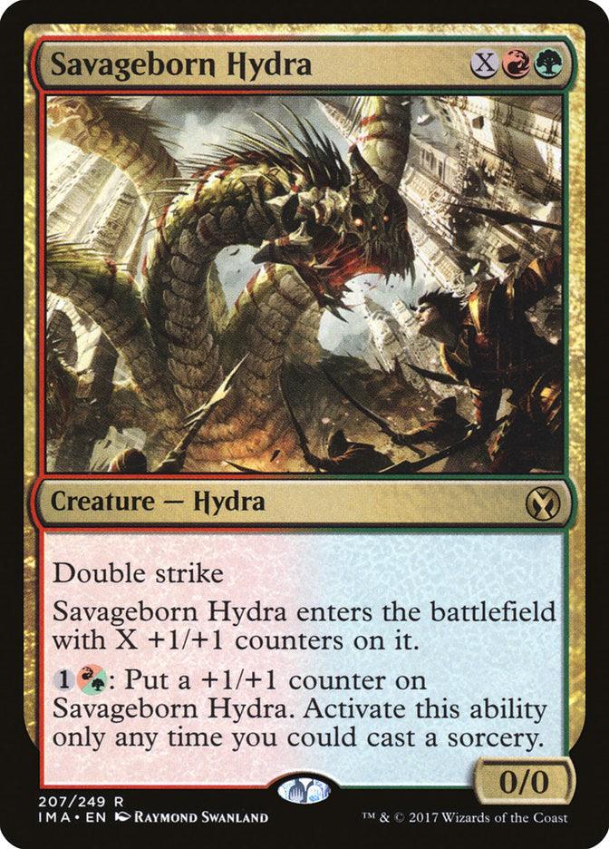 Savageborn Hydra [Iconic Masters] - Trinity Hobby