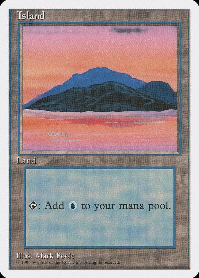 Island (Signature on Bottom Left) [Introductory Two-Player Set] - Trinity Hobby