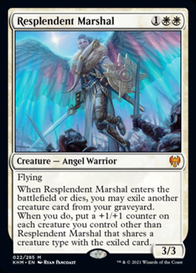 Resplendent Marshal [Kaldheim] - Trinity Hobby