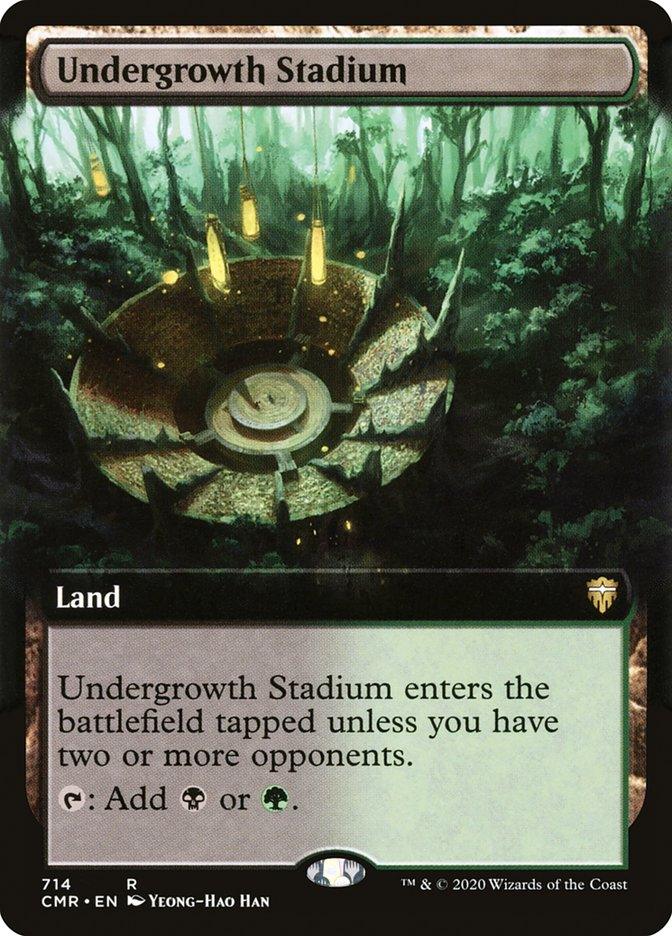 Undergrowth Stadium (Extended Art) [Commander Legends] - Trinity Hobby
