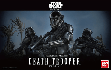 Bandai Star Wars 1/12 Death Trooper - Trinity Hobby