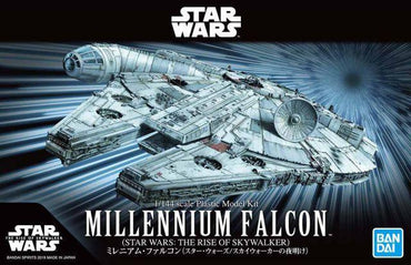 Bandai 1/144 Millennium Falcon (Rise of Skywalker Ver) - Trinity Hobby