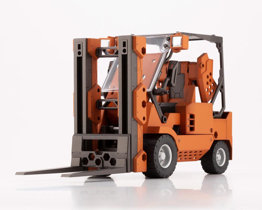 Kotobukiya 1/24 Hexa Gear Series Hexa Gear Booster Pack006 Forklift Type Orange Ver. - Trinity Hobby