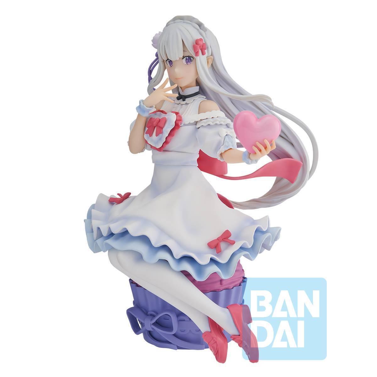 Emilia (Sweet Happy Life!) "Re:Zero -Starting Life in Another World-" - Trinity Hobby