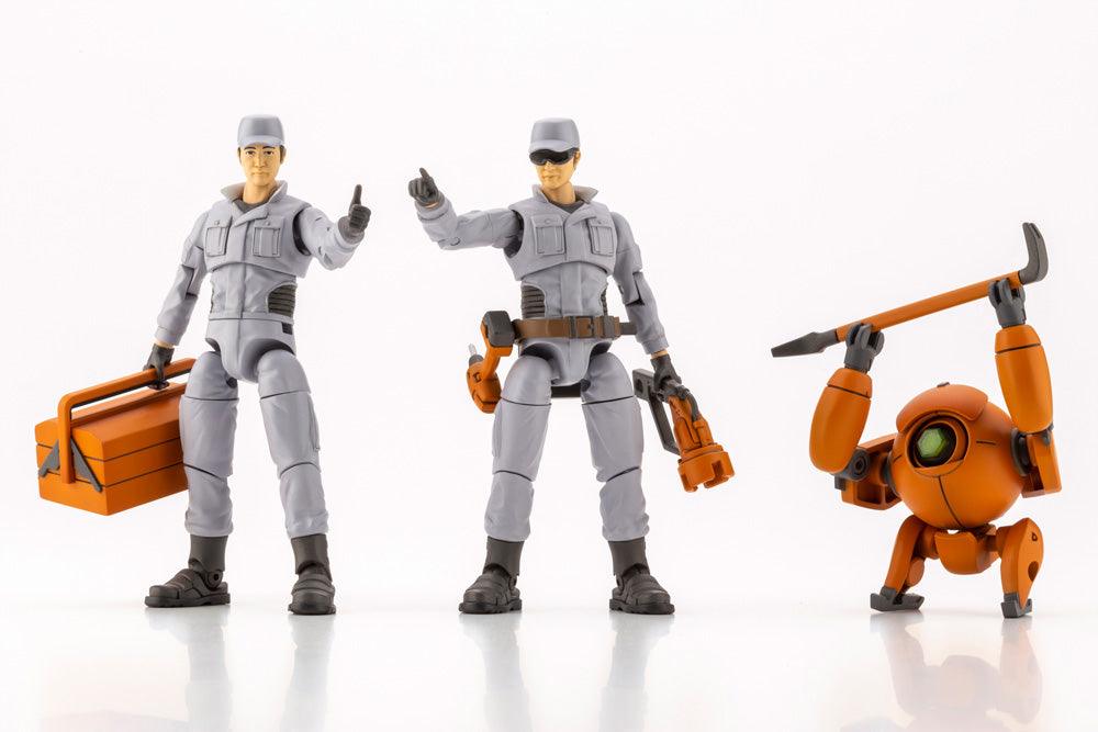 Kotobukiya 1/24 Hexa Gear Series Governor Engineer Set Type: A - Trinity Hobby