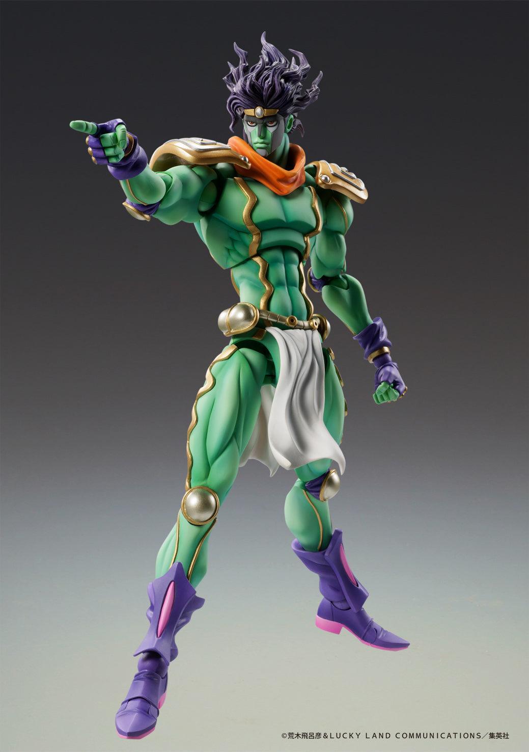 Jojo's Bizarre Adventure Part 3 Stardust Crusaders Series Star Platinum Chozokado Figure - Trinity Hobby