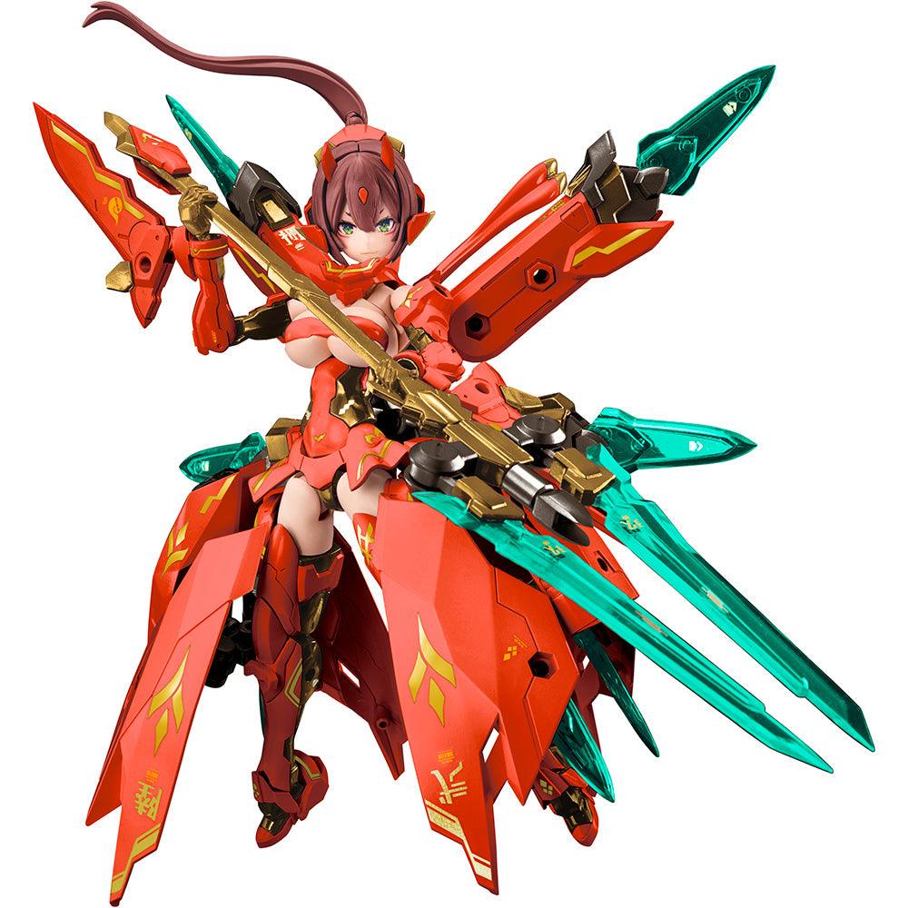 Kotobukiya 1/1 Megami Device Series Asra Nine-Tails Homura Figure Kit - Trinity Hobby