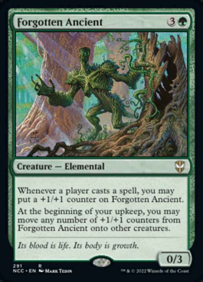 Forgotten Ancient [Streets of New Capenna Commander] - Trinity Hobby