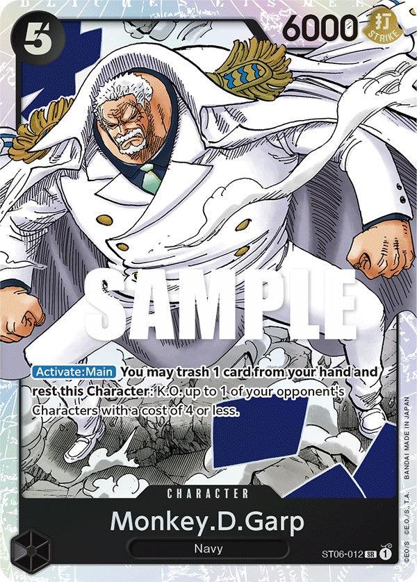 Monkey.D.Garp [Starter Deck: Absolute Justice] - Trinity Hobby
