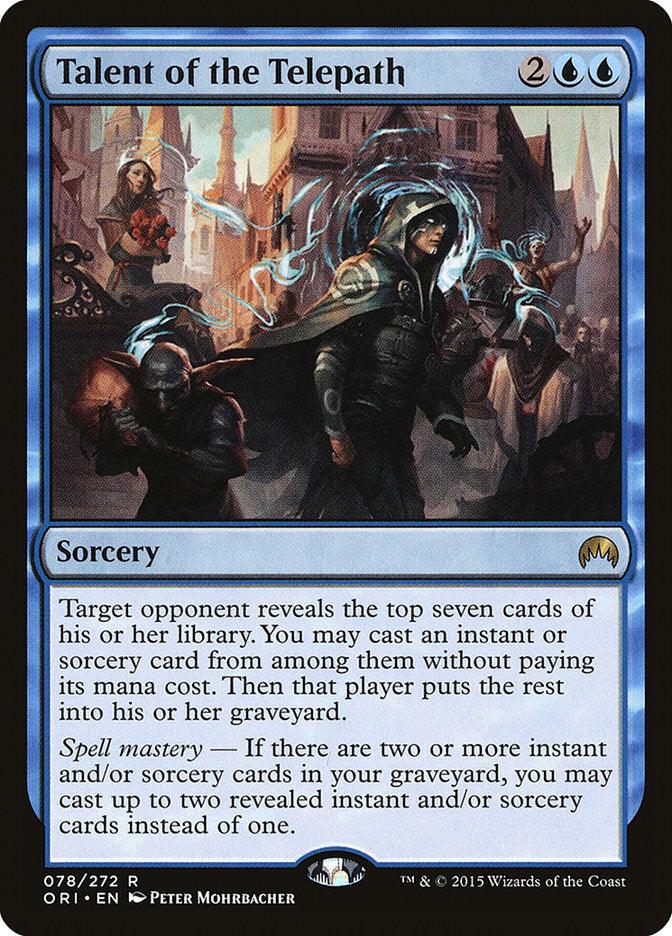 Talent of the Telepath [Magic Origins] - Trinity Hobby