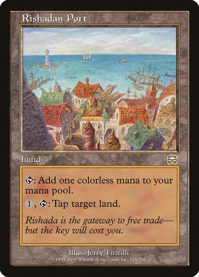 Rishadan Port [Mercadian Masques] - Trinity Hobby