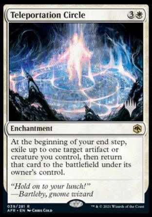 Teleportation Circle (Promo Pack) [Dungeons & Dragons: Adventures in the Forgotten Realms Promos] - Trinity Hobby