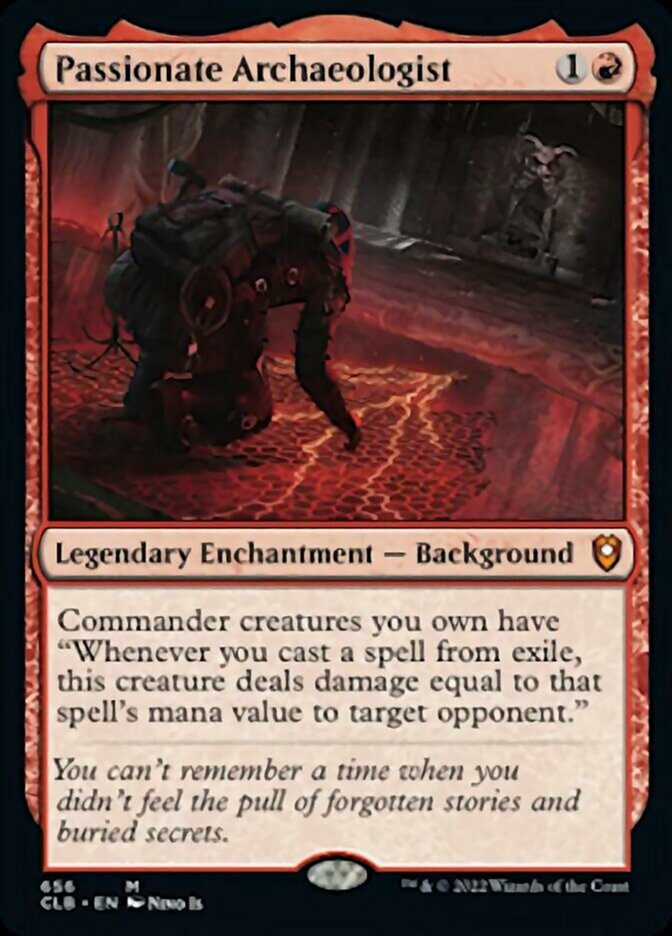 Passionate Archaeologist [Commander Legends: Battle for Baldur's Gate] - Trinity Hobby