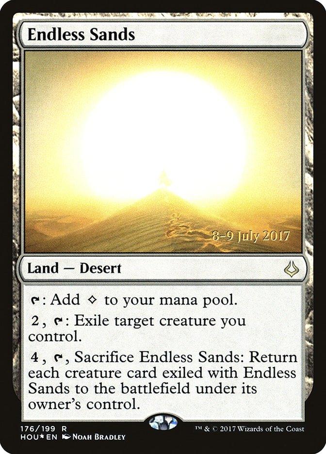 Endless Sands [Hour of Devastation Prerelease Promos] - Trinity Hobby