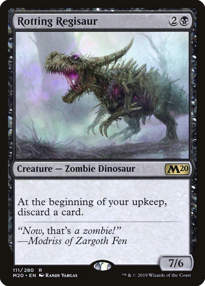 Rotting Regisaur [Core Set 2020] - Trinity Hobby