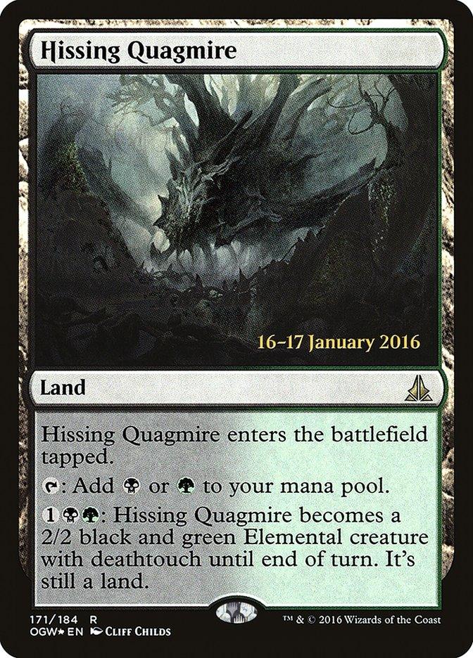 Hissing Quagmire [Oath of the Gatewatch Prerelease Promos] - Trinity Hobby