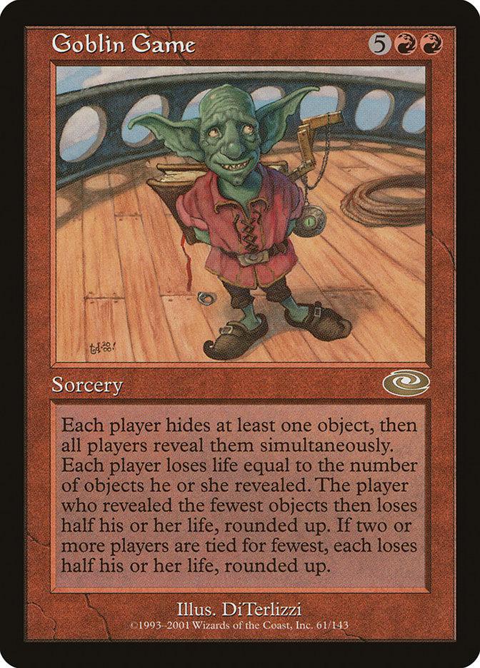 Goblin Game [Planeshift] - Trinity Hobby