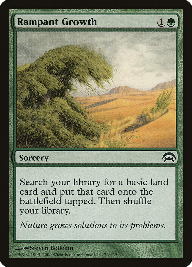 Rampant Growth [Planechase] - Trinity Hobby