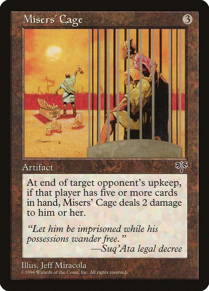 Misers' Cage [Mirage] - Trinity Hobby