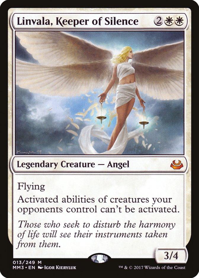 Linvala, Keeper of Silence [Modern Masters 2017] - Trinity Hobby