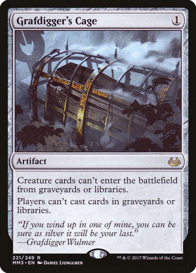 Grafdigger's Cage [Modern Masters 2017] - Trinity Hobby