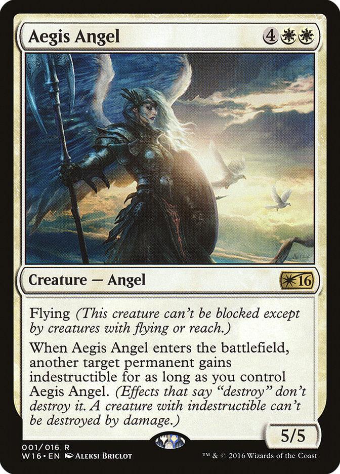 Aegis Angel [Welcome Deck 2016] - Trinity Hobby