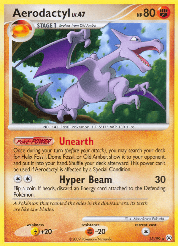 Aerodactyl (13/99) [Platinum: Arceus] - Trinity Hobby