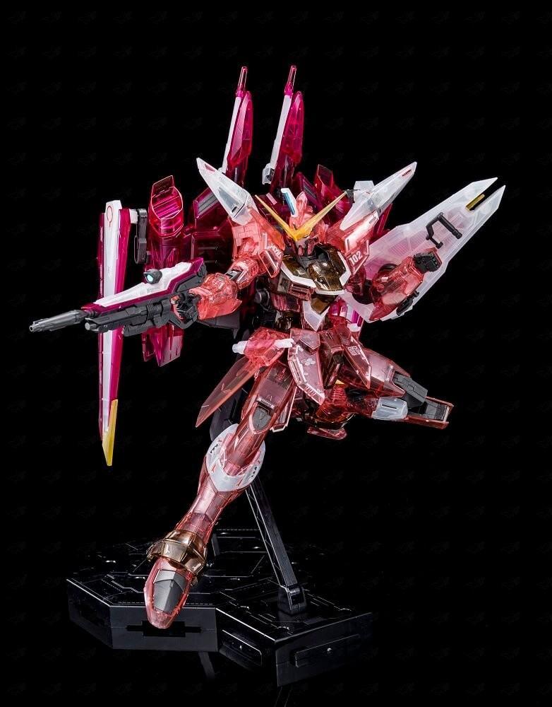 MG 1/100 JUSTICE GUNDAM [CLEAR COLOR] Expo Exclusive (Limited)