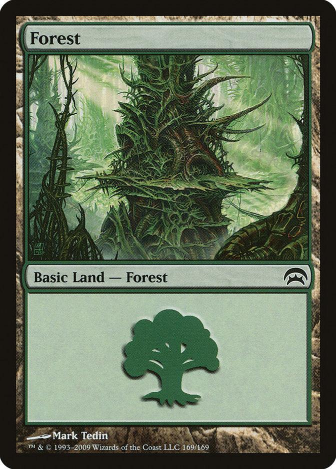 Forest (169) [Planechase] - Trinity Hobby