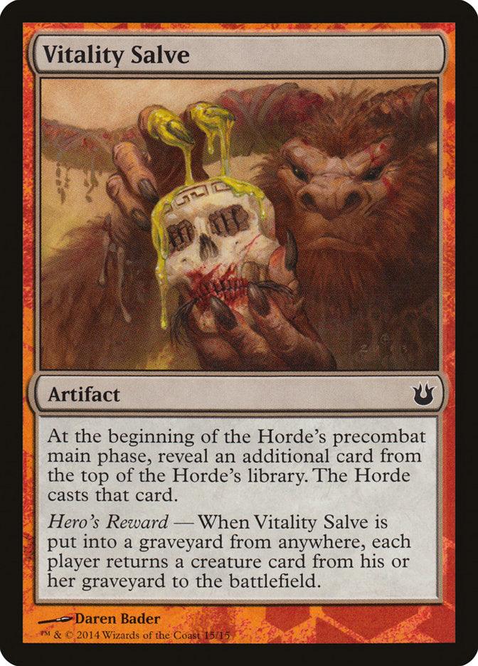 Vitality Salve [Born of the Gods Battle the Horde] - Trinity Hobby