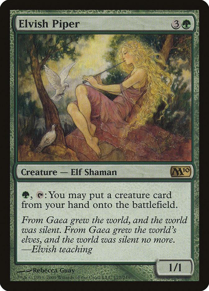 Elvish Piper [Magic 2010] - Trinity Hobby