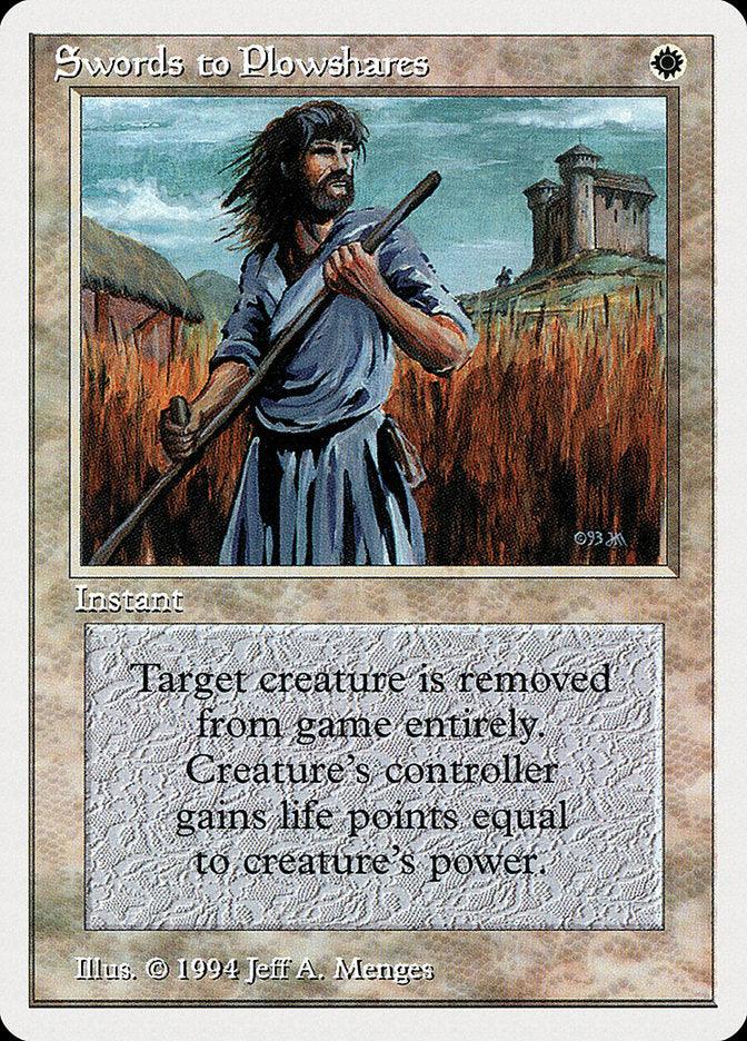 Swords to Plowshares [Summer Magic / Edgar] - Trinity Hobby