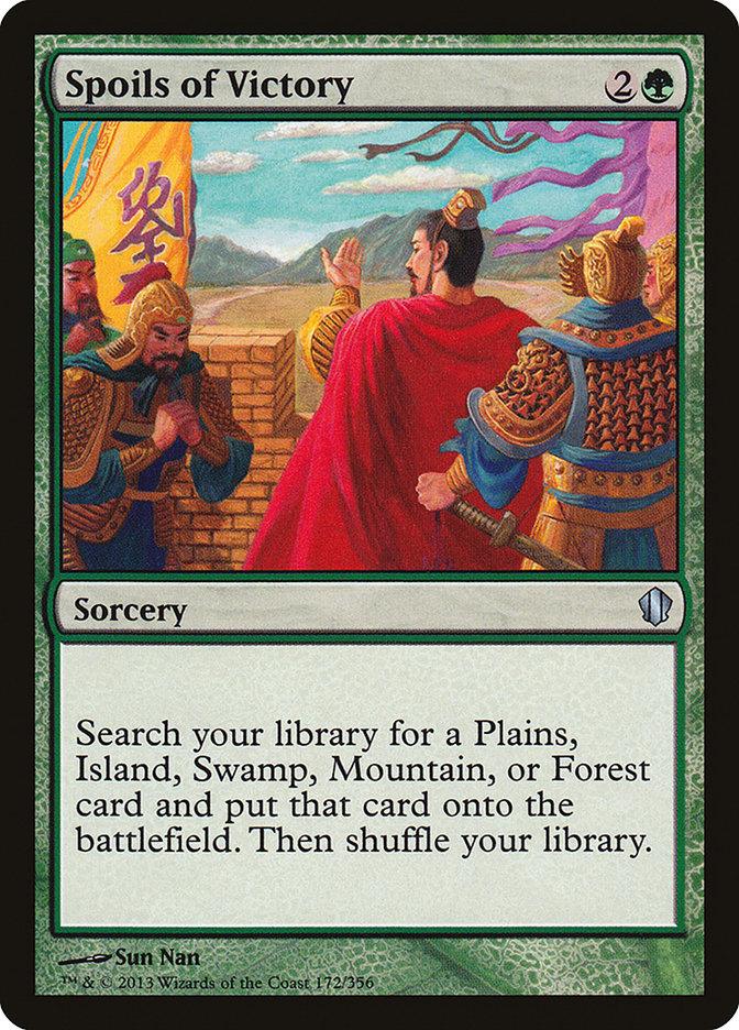 Spoils of Victory [Commander 2013] - Trinity Hobby