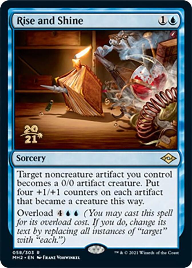 Rise and Shine [Modern Horizons 2 Prerelease Promos] - Trinity Hobby