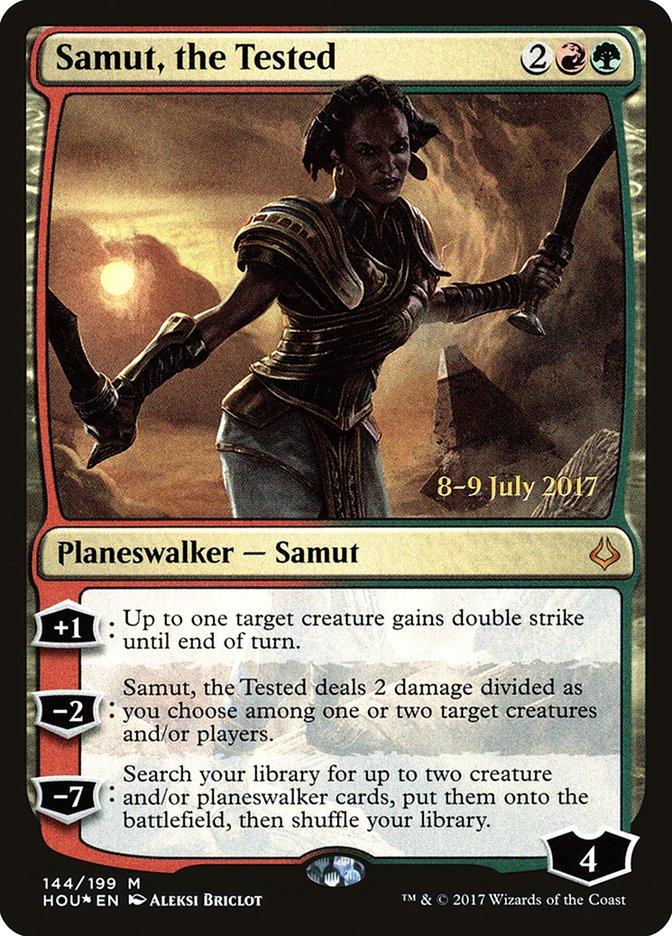 Samut, the Tested [Hour of Devastation Prerelease Promos] - Trinity Hobby