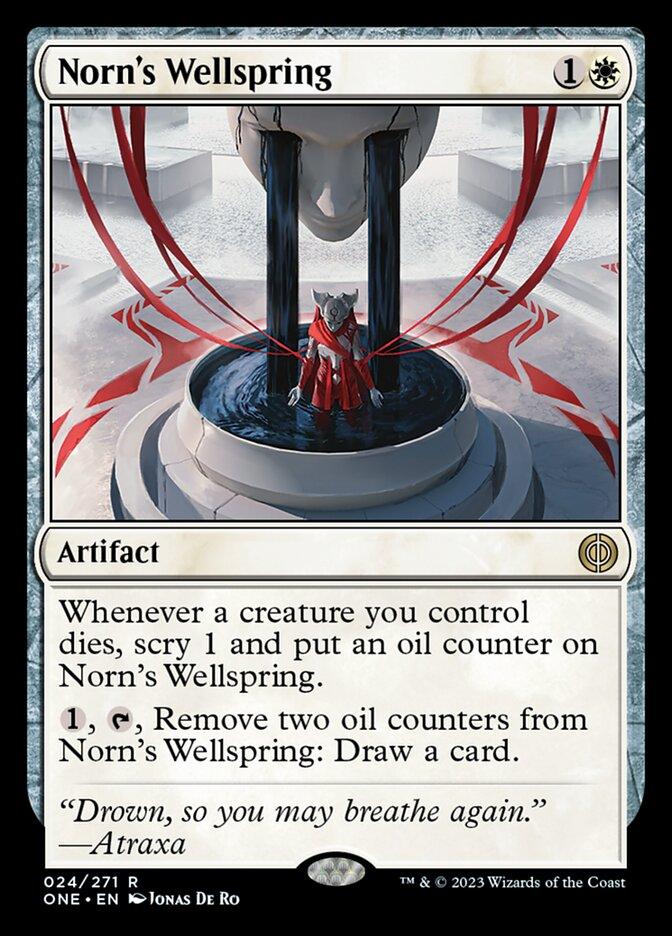 Norn's Wellspring [Phyrexia: All Will Be One] - Trinity Hobby