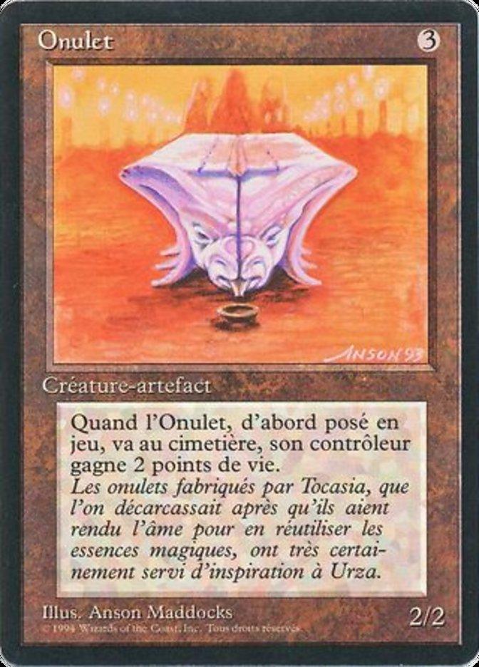 Onulet [Foreign Black Border] - Trinity Hobby