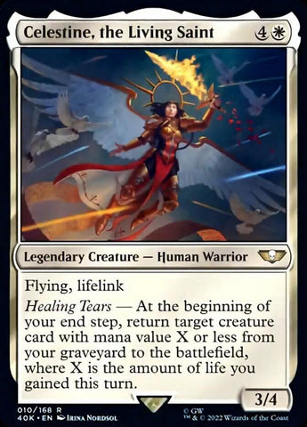 Celestine, the Living Saint [Warhammer 40,000] - Trinity Hobby