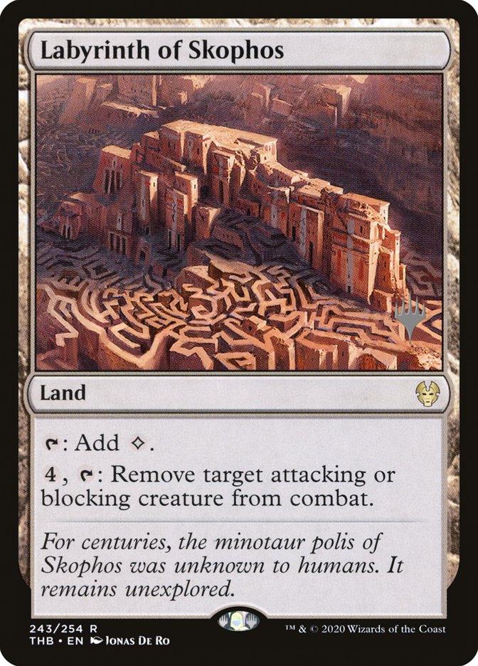 Labyrinth of Skophos (Promo Pack) [Theros Beyond Death Promos] - Trinity Hobby