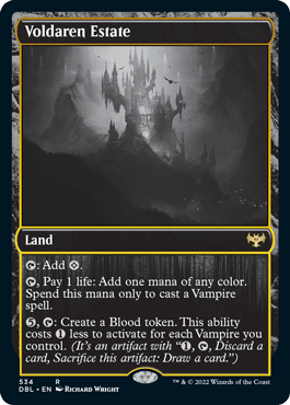 Voldaren Estate [Innistrad: Double Feature] - Trinity Hobby